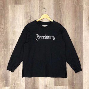 Japanese label Facetasm long sleeve tee